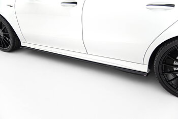 SIDE SKIRTS DIFFUSERS SUITABLE FOR MERCEDES-AMG CLA 35 / 45 COUPE / SHOOTING BRAKE C118 FACELIFT / X118 FACELIFT – MAXTON DESIGN