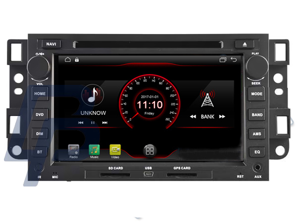 7" CHEVROLET EPICA/LOVA/CAPTIVA MODELLANPASSAD ANDROID HUVUDENHET - 2