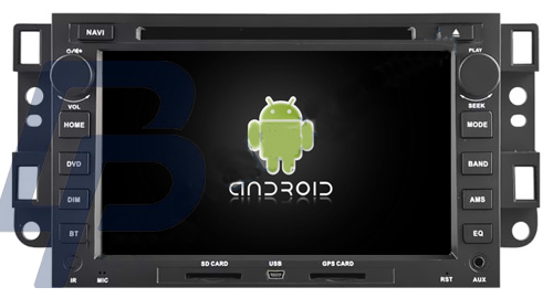 7" CHEVROLET EPICA/LOVA/CAPTIVA MODELLANPASSAD ANDROID HUVUDENHET