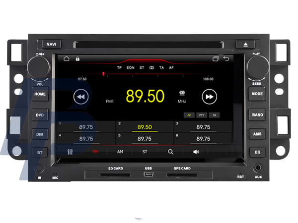 7" CHEVROLET EPICA/LOVA/CAPTIVA MODELLANPASSAD ANDROID HUVUDENHET - 3