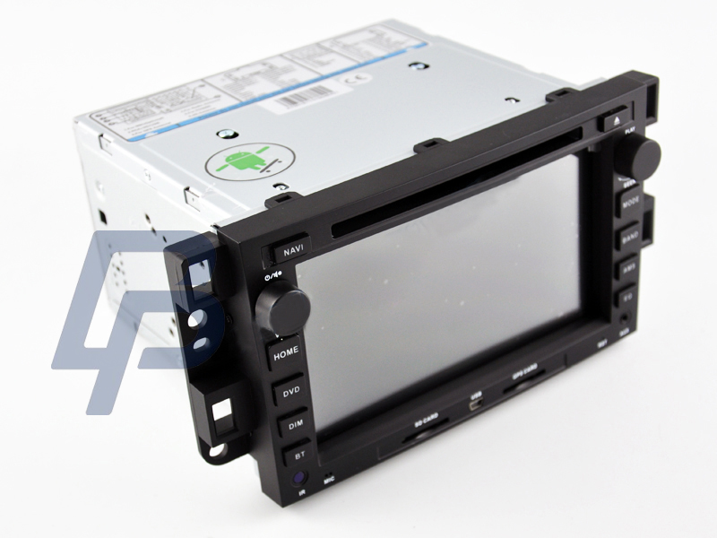 7" CHEVROLET EPICA/LOVA/CAPTIVA MODELLANPASSAD ANDROID HUVUDENHET - 5