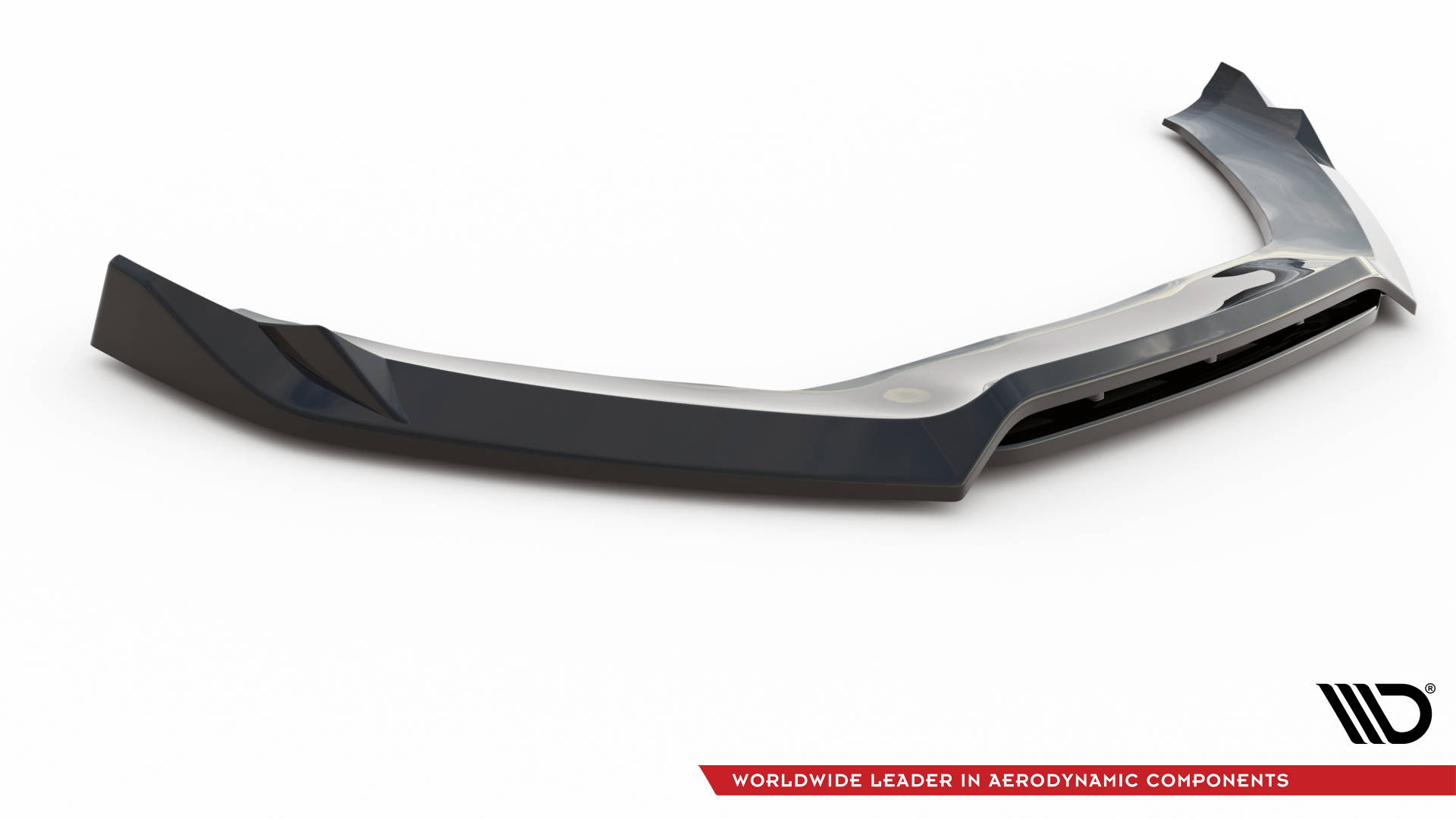 Front Splitter V.2 Audi A5 Coupe / Sportback 8T Facelift - 5