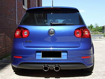 DIFFUSER  VW GOLF V R32