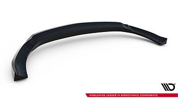FRONT SPLITTER SUITABLE FOR MERCEDES-AMG CLA 35 COUPE / SHOOTING BRAKE C118 FACELIFT / X118 FACELIFT – MAXTON DESIGN