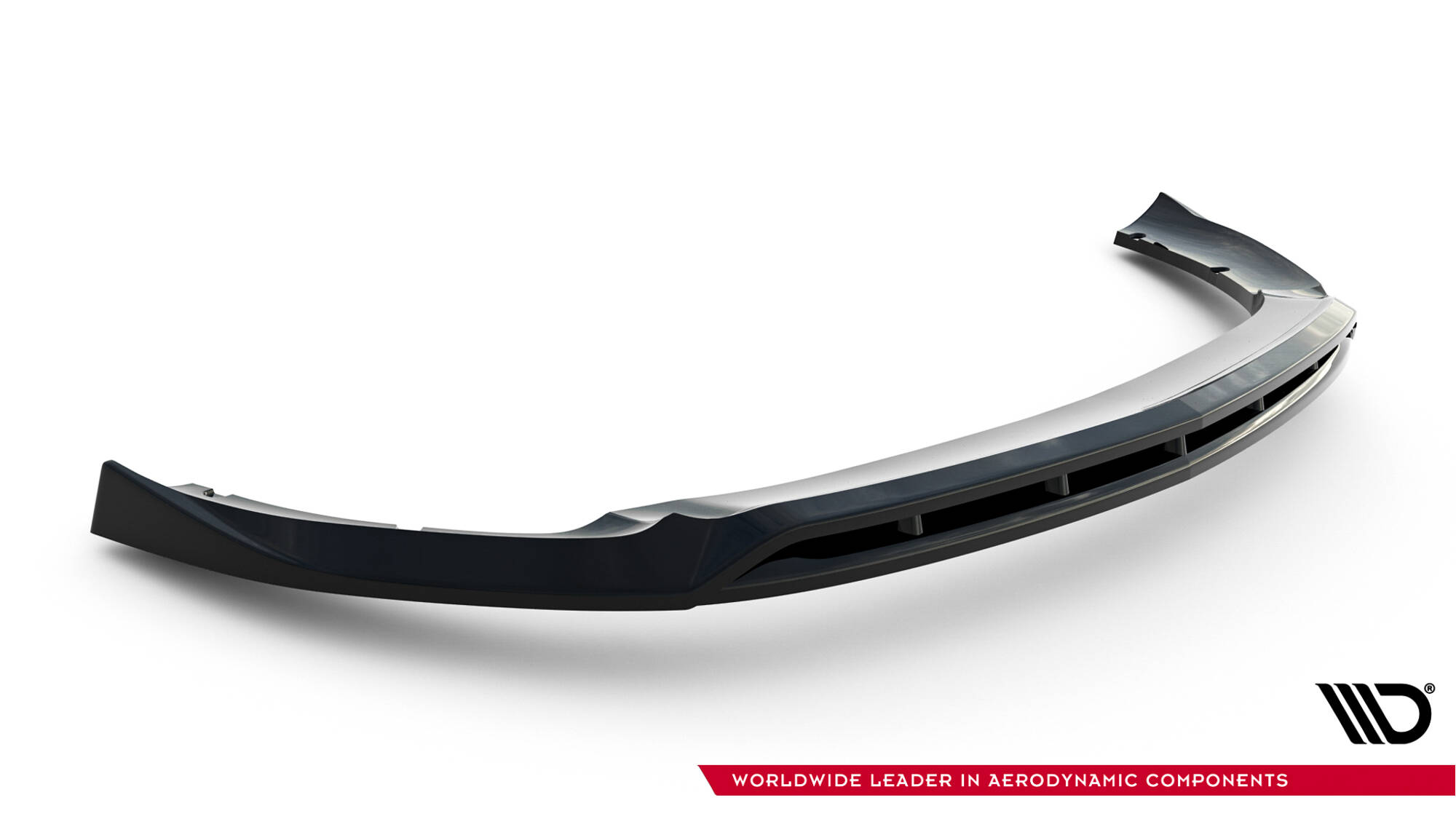 FRONT SPLITTER SUITABLE FOR MERCEDES-AMG CLA 35 COUPE / SHOOTING BRAKE C118 FACELIFT / X118 FACELIFT – MAXTON DESIGN - 4
