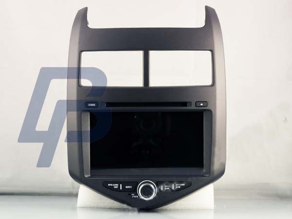 8" CHEVROLET AVEO/SONIC 2011-2014 MODELLANPASSAD ANDROID HUVUDENHET - 6
