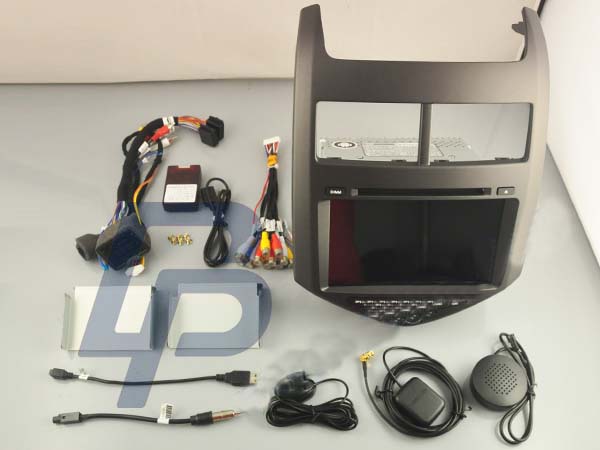 8" CHEVROLET AVEO/SONIC 2011-2014 MODELLANPASSAD ANDROID HUVUDENHET - 10