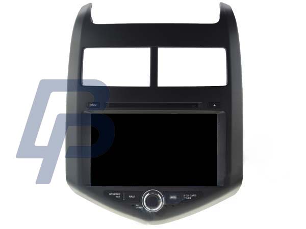 8" CHEVROLET AVEO/SONIC 2011-2014 MODELLANPASSAD ANDROID HUVUDENHET - 3