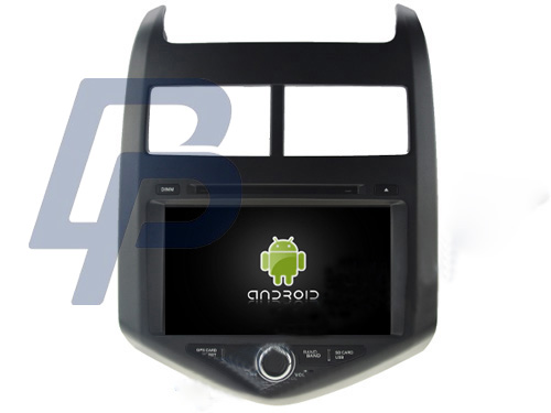 8" CHEVROLET AVEO/SONIC 2011-2014 MODELLANPASSAD ANDROID HUVUDENHET