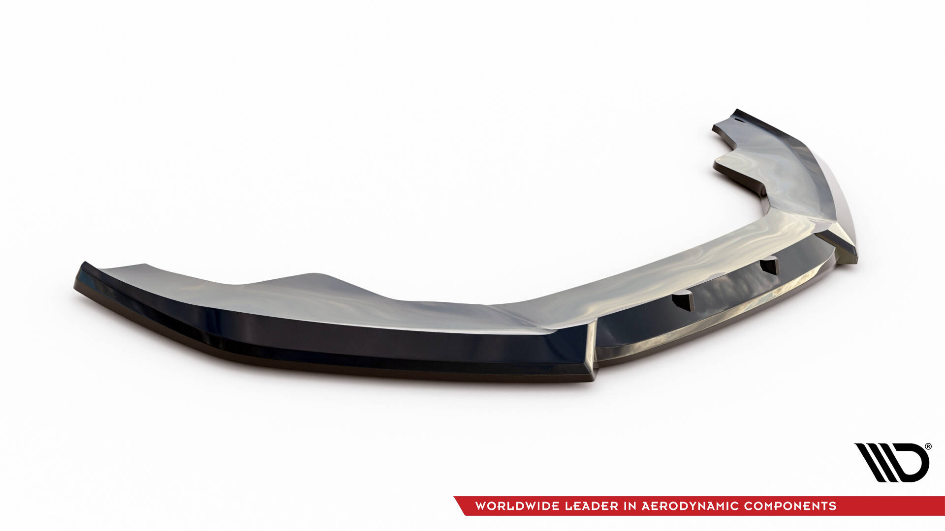 Front Splitter V.1 Audi A4 Competition B8 Facelift - 5