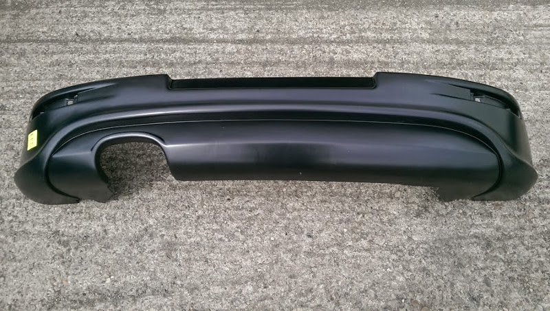DIFFUSER VW GOLF V R32 - 2