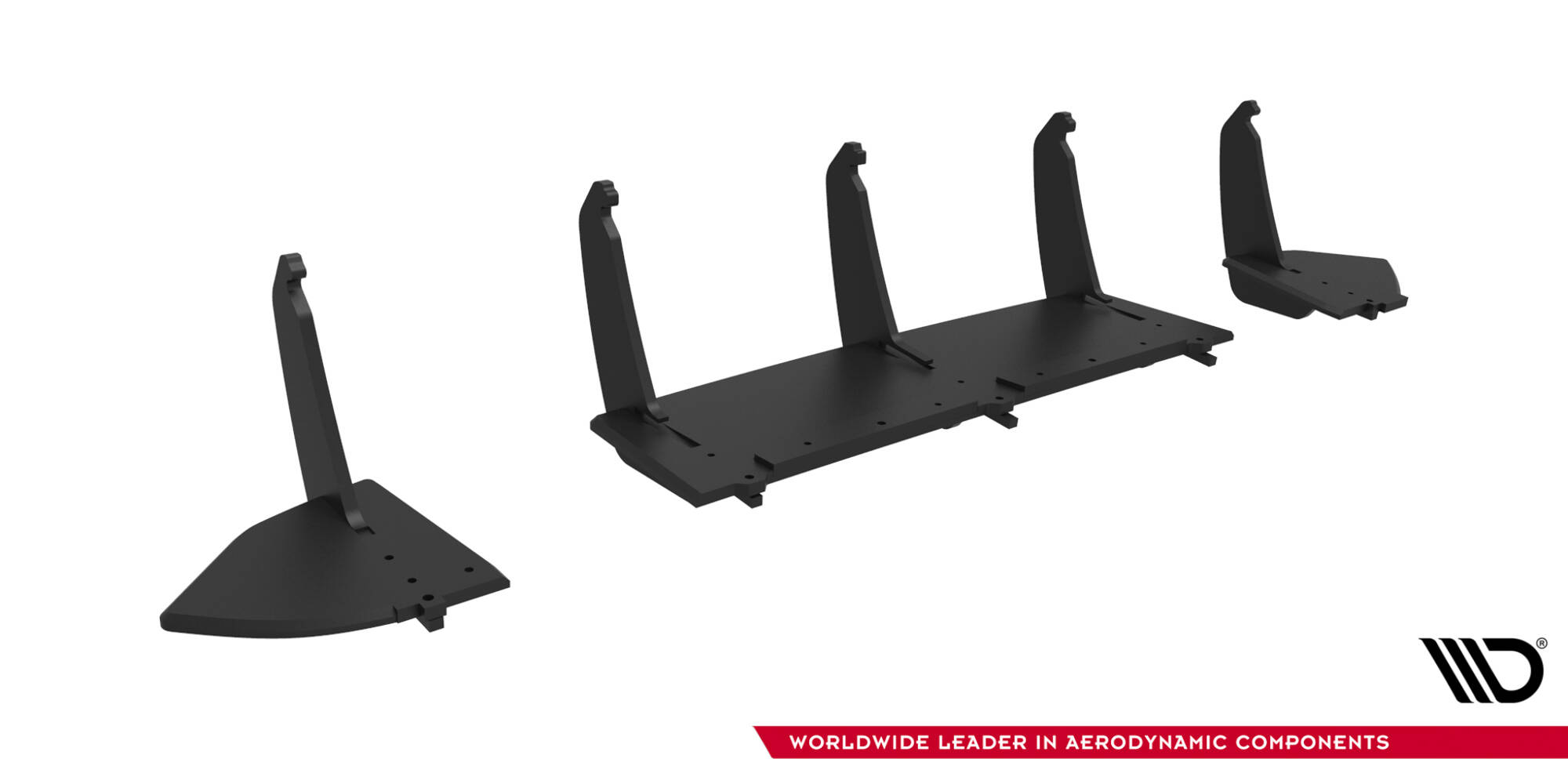 STREET PRO REAR DIFFUSER V.2 SUITABLE FOR FORD FOCUS RS MK3 (US-SPEC VERSION) – MAXTON DESIGN