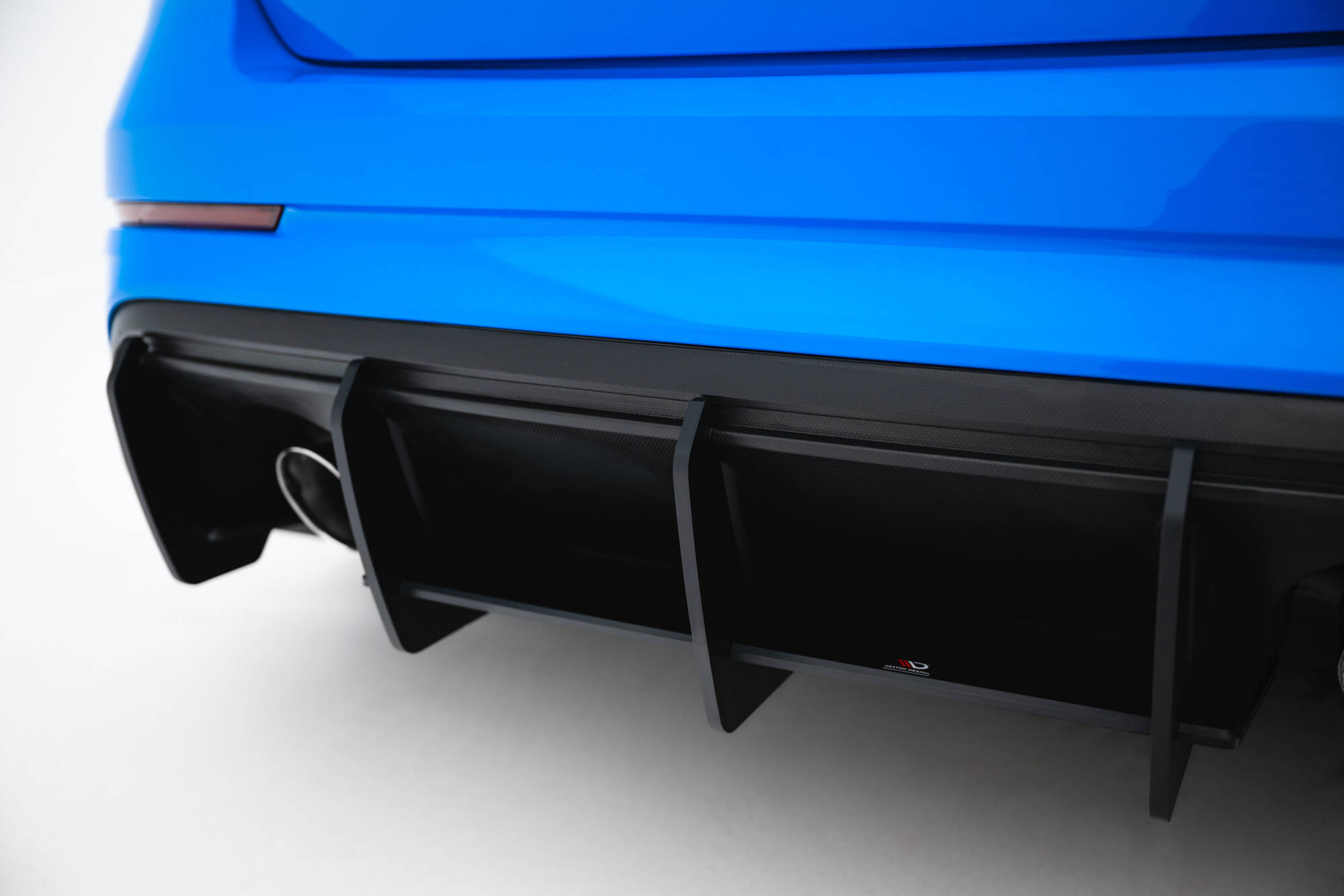 STREET PRO REAR DIFFUSER V.2 SUITABLE FOR FORD FOCUS RS MK3 (US-SPEC VERSION) – MAXTON DESIGN - 3