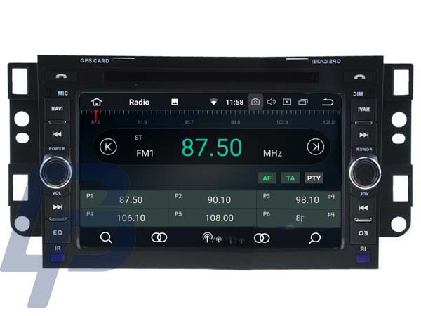 7" CHEVROLET CAPTIVA ANDROID HEADUNIT - 3