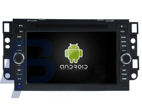 7" CHEVROLET CAPTIVA ANDROID HEADUNIT