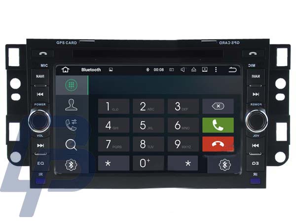 7" CHEVROLET CAPTIVA ANDROID HEADUNIT - 4