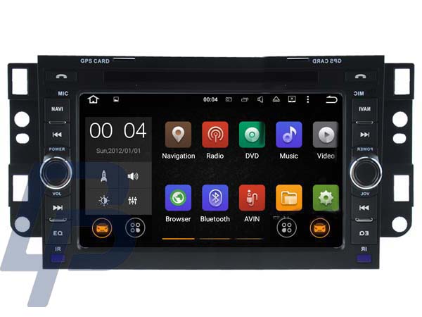 7" CHEVROLET CAPTIVA ANDROID HEADUNIT - 2