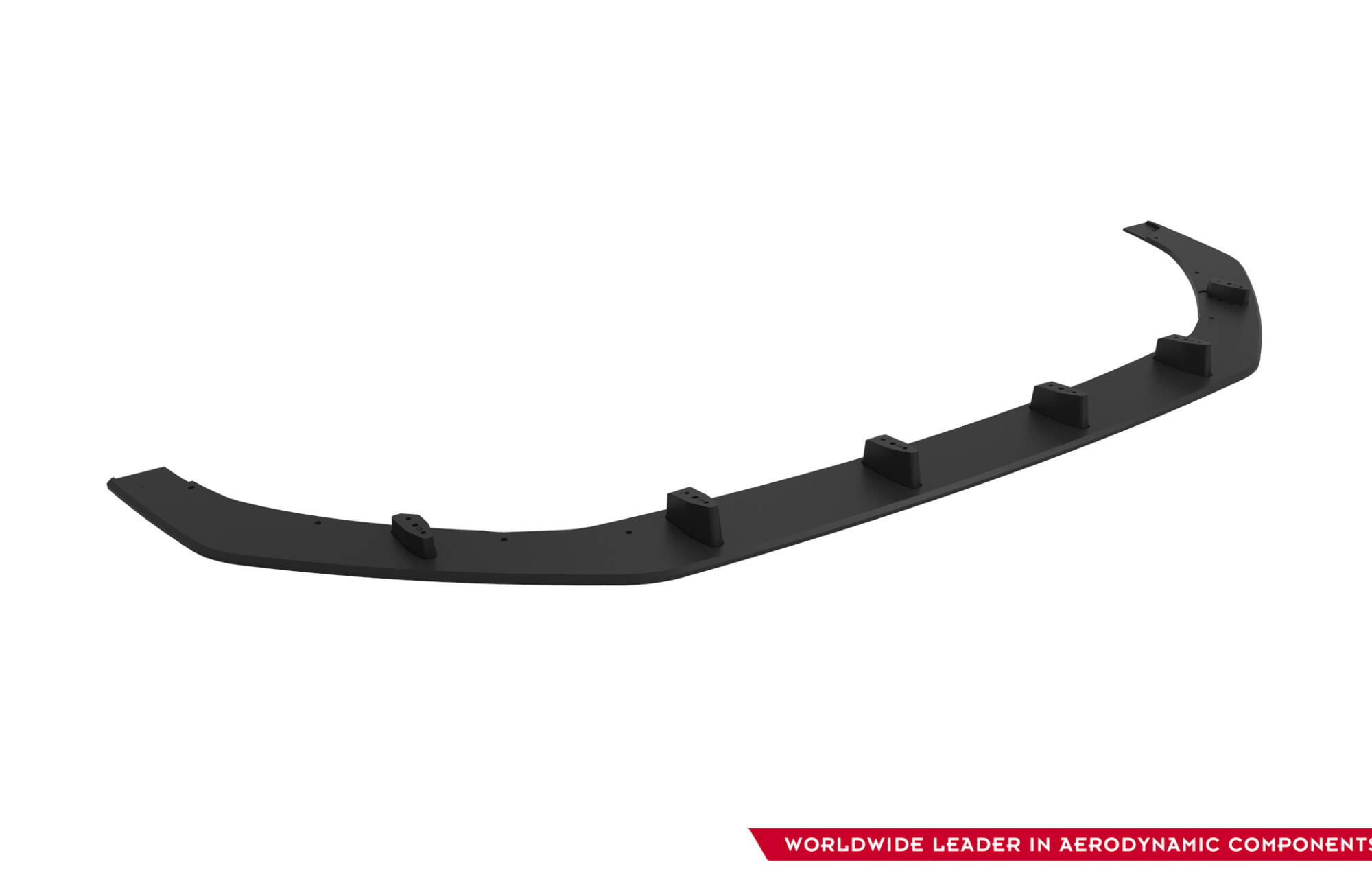 STREET PRO FRONT SPLITTER SUITABLE FOR AUDI RS5 COUPE / SPORTBACK F5 – MAXTON DESIGN - 3