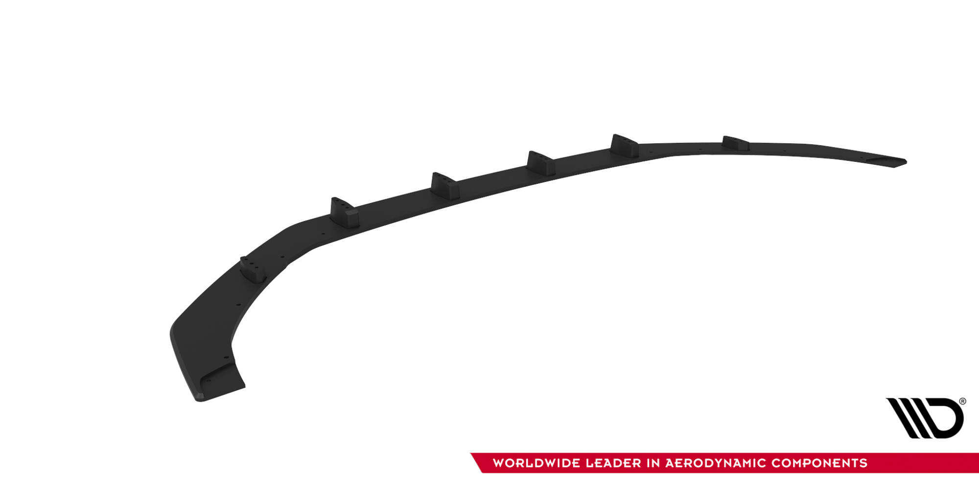 STREET PRO FRONT SPLITTER SUITABLE FOR AUDI RS5 COUPE / SPORTBACK F5 – MAXTON DESIGN - 4