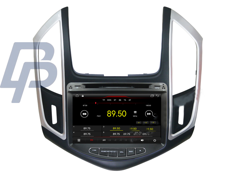 8" CHEVROLET CRUZE 2016 ANDROID HEADUNIT - 3