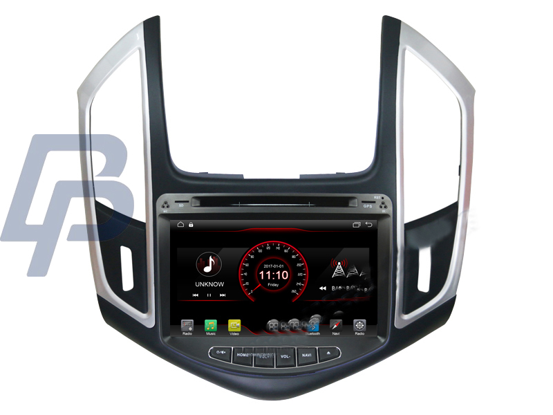 8" CHEVROLET CRUZE 2016 ANDROID HEADUNIT - 2