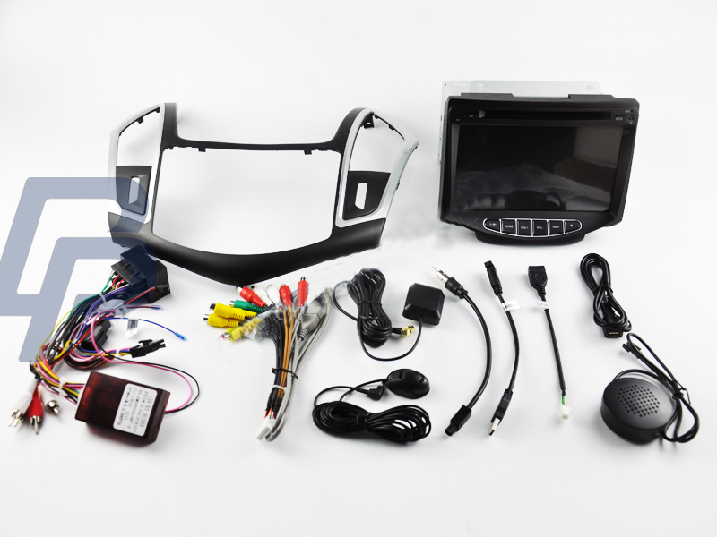 8" CHEVROLET CRUZE 2016 ANDROID HEADUNIT - 7