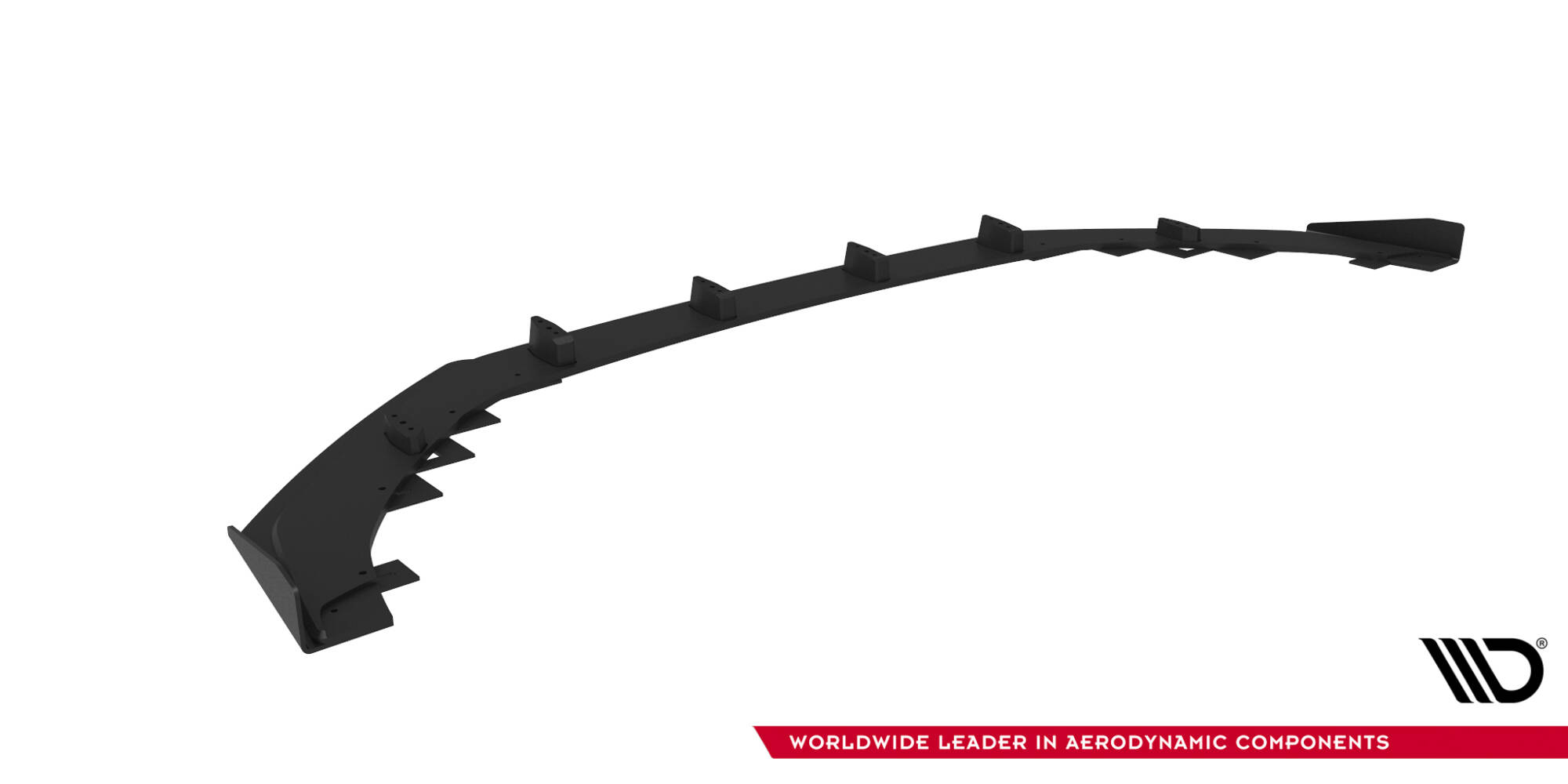 STREET PRO FRONT SPLITTER + FLAPS SUITABLE FOR AUDI RS5 COUPE / SPORTBACK F5 – MAXTON DESIGN - 3