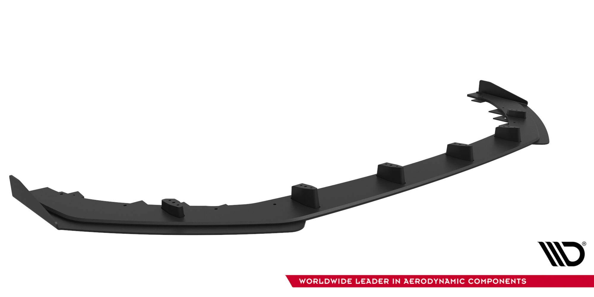 STREET PRO FRONT SPLITTER + FLAPS SUITABLE FOR AUDI RS5 COUPE / SPORTBACK F5 – MAXTON DESIGN - 2