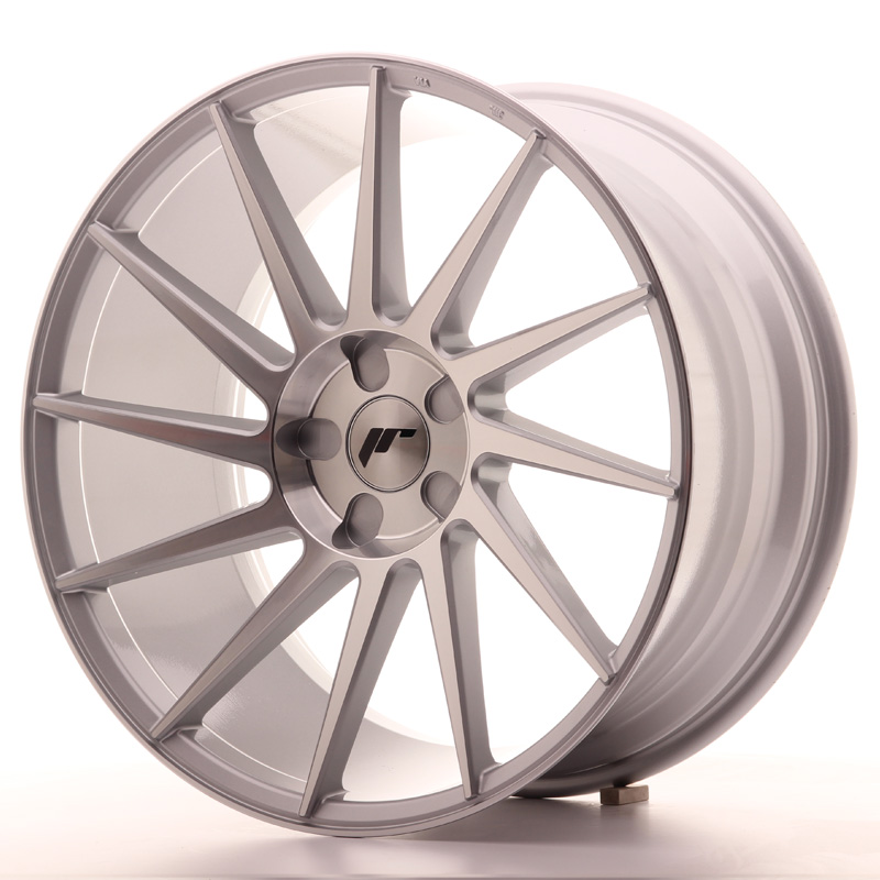 Japan Racing JR22 20x10 ET20-40 5H Blank Silver Ma