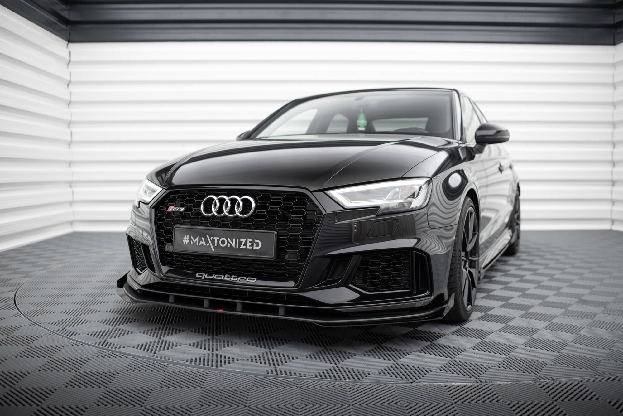 Front Flaps Audi RS3 Sedan 8V Facelift - 2