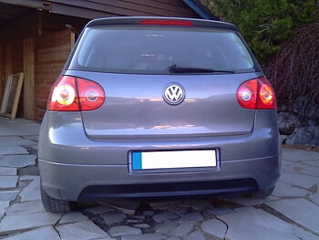 DIFFUSER  VW GOLF V GTI EDITION 30