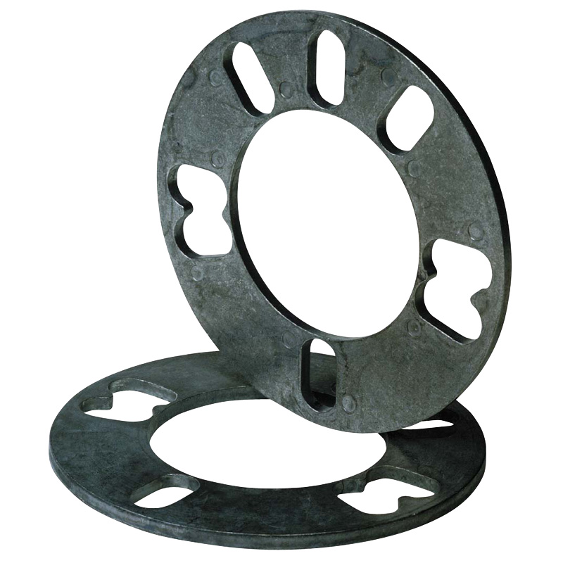 UNIVERSAL 4-5 HOLES WHEEL SPACERS 3MM SET 2 PIECES