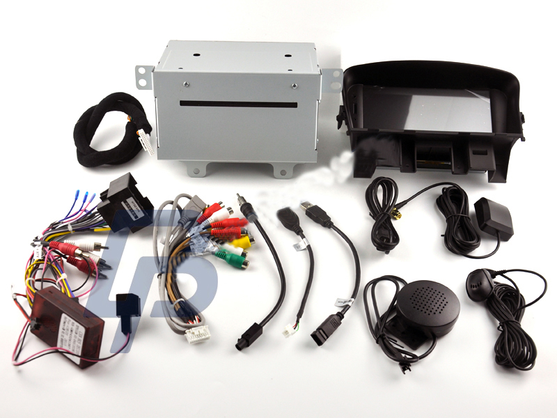 7" CHEVROLET CRUZE 2008-2012 MODELLANPASSAD ANDROID HUVUDENHET - 9