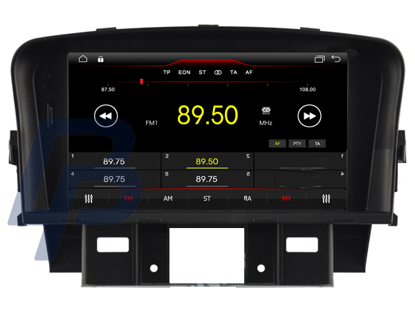7" CHEVROLET CRUZE 2008-2012 MODELLANPASSAD ANDROID HUVUDENHET - 3