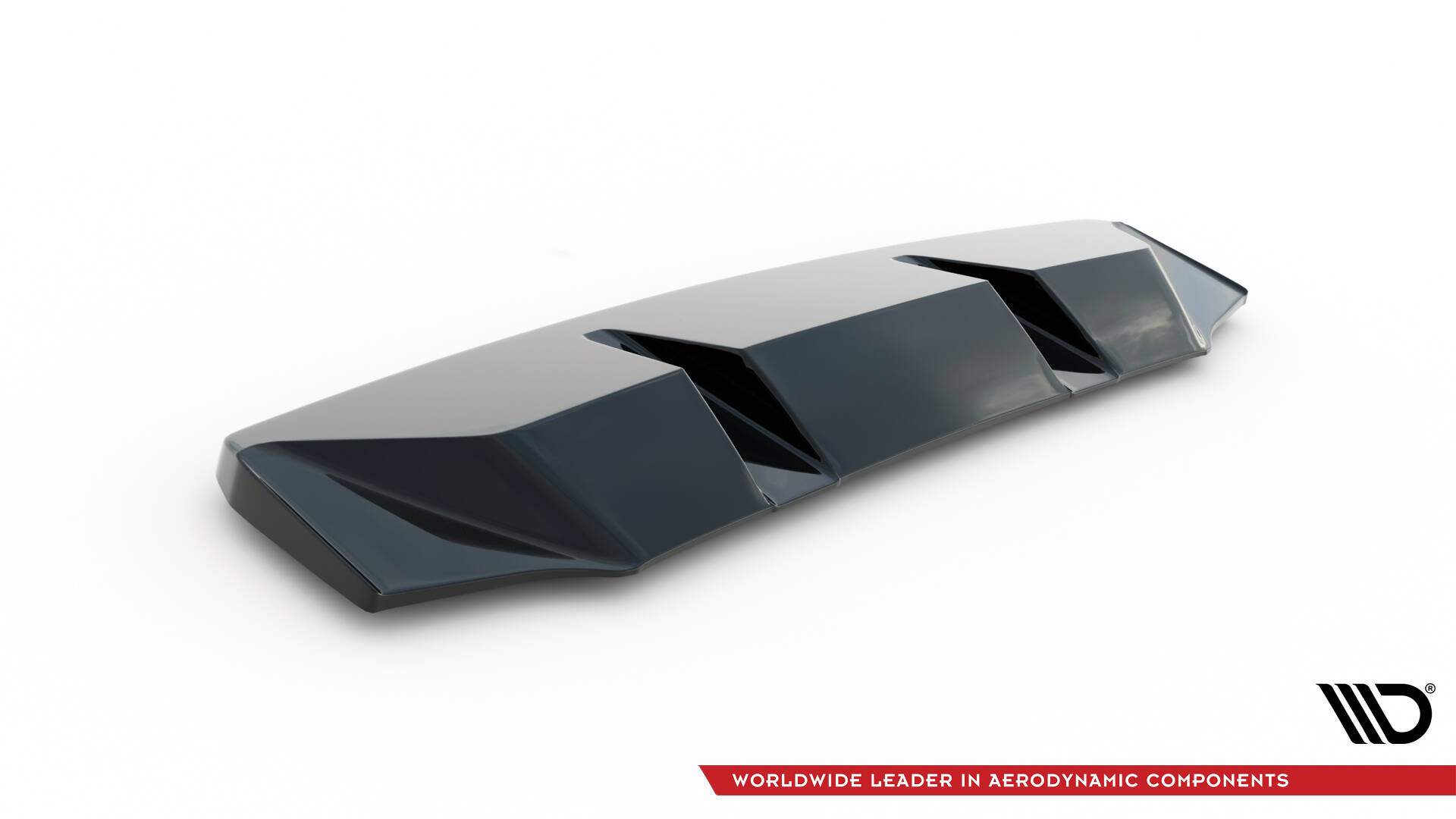 Central Rear Splitter Audi TT S 8S Facelift - 6