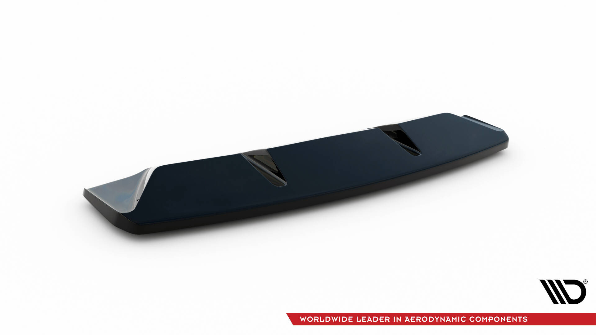 Central Rear Splitter Audi TT S 8S Facelift - 7