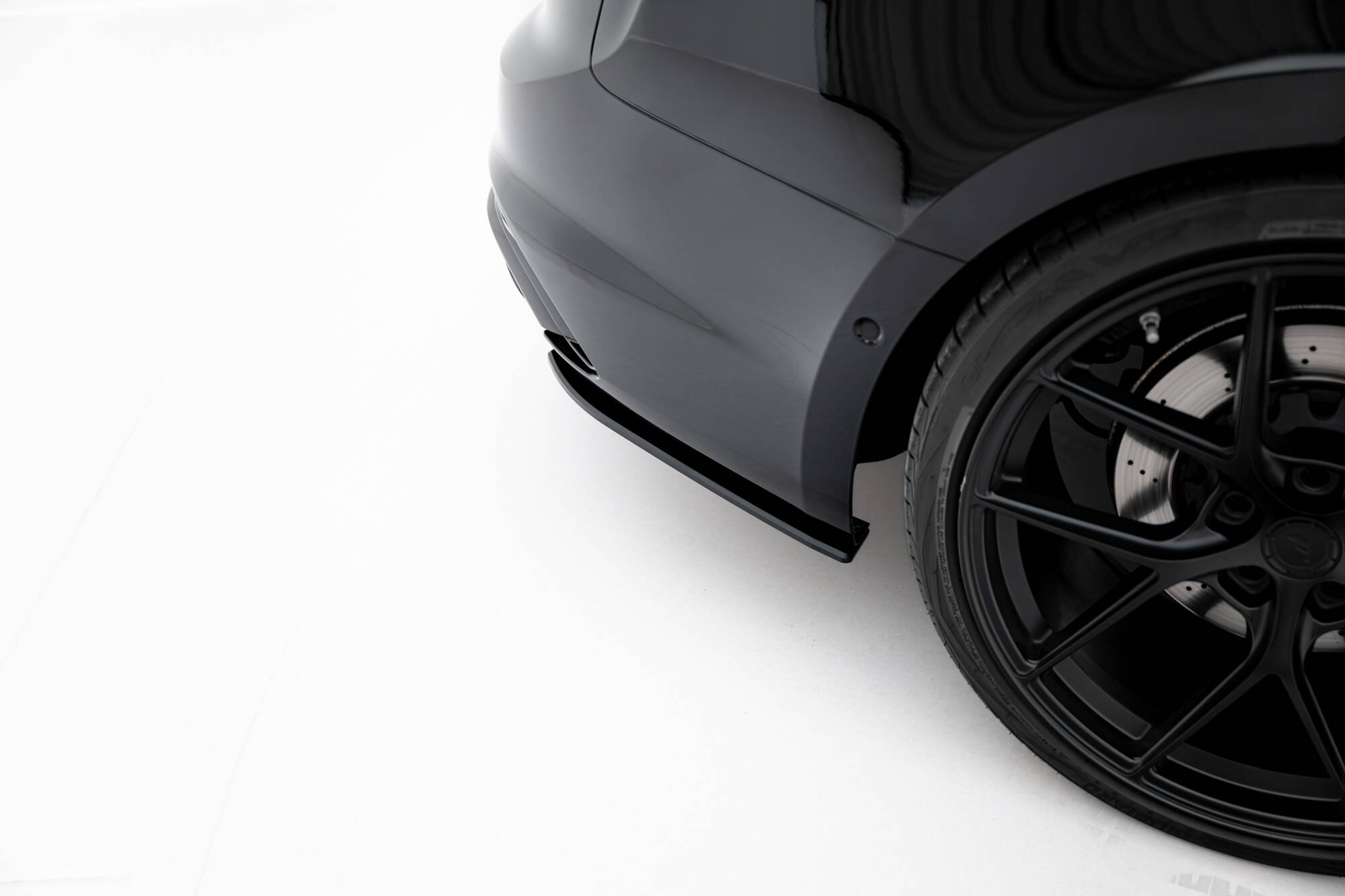 STREET PRO REAR SIDE SPLITTERS  SUITABLE FOR AUDI RS5 COUPE / SPORTBACK F5 – MAXTON DESIGN - 4
