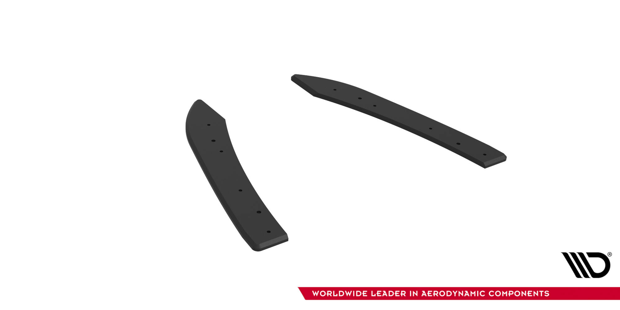 STREET PRO REAR SIDE SPLITTERS  SUITABLE FOR AUDI RS5 COUPE / SPORTBACK F5 – MAXTON DESIGN - 5