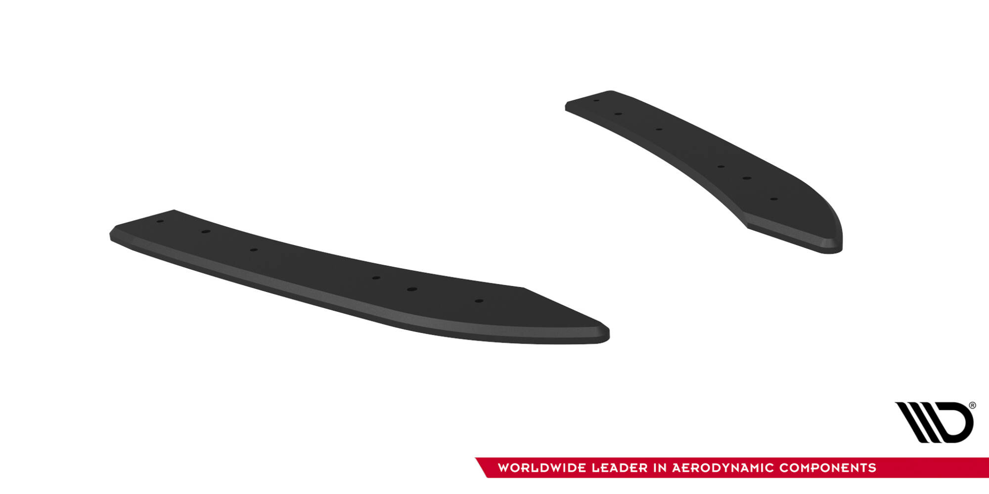 STREET PRO REAR SIDE SPLITTERS  SUITABLE FOR AUDI RS5 COUPE / SPORTBACK F5 – MAXTON DESIGN - 2