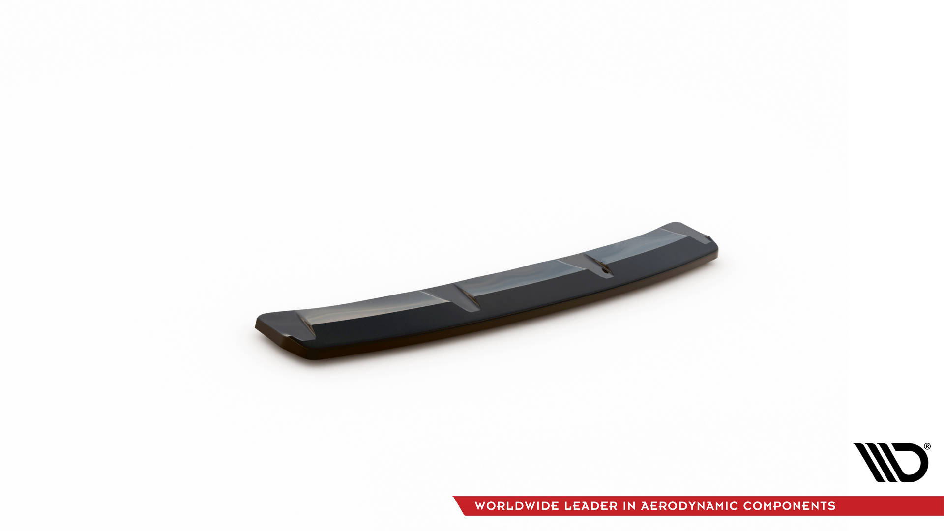 Central Rear Splitter Audi S8 D5 - 5