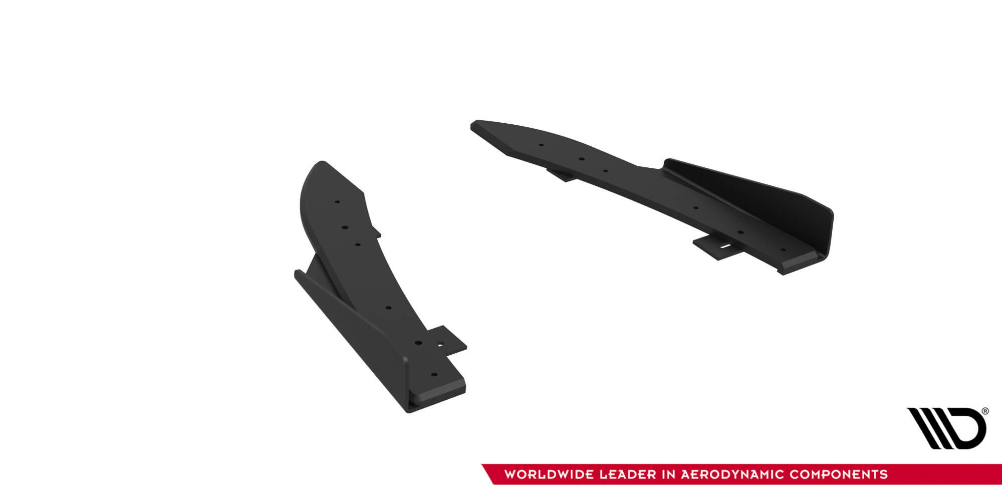 STREET PRO REAR SIDE SPLITTERS + FLAPS SUITABLE FOR AUDI RS5 COUPE / SPORTBACK F5 – MAXTON DESIGN - 5