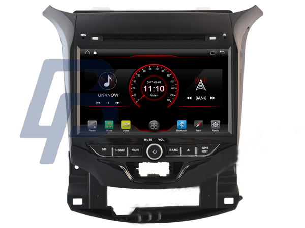 8" CHEVROLET CRUZE 2015 MODELLANPASSAD ANDROID HUVUDENHET - 2