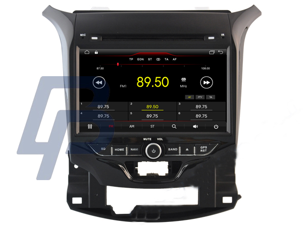 8" CHEVROLET CRUZE 2015 MODELLANPASSAD ANDROID HUVUDENHET - 3