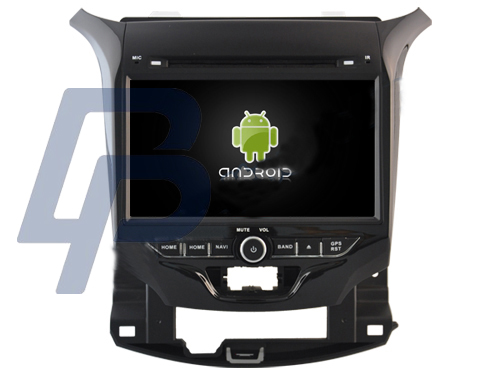 8" CHEVROLET CRUZE 2015 MODELLANPASSAD ANDROID HUVUDENHET