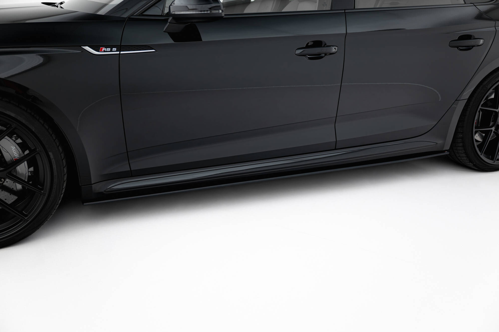 STREET PRO SIDE SKIRTS DIFFUSERS SUITABLE FOR AUDI RS5 SPORTBACK F5 – MAXTON DESIGN