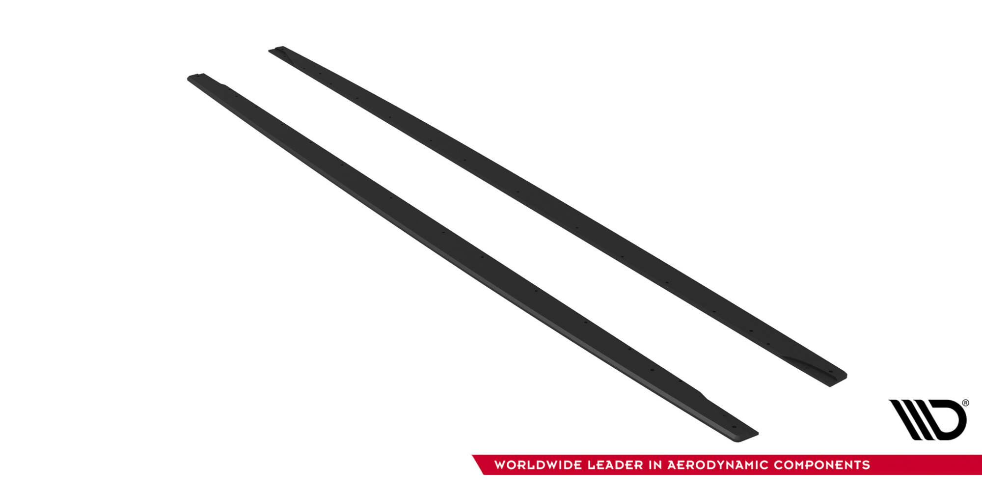 STREET PRO SIDE SKIRTS DIFFUSERS SUITABLE FOR AUDI RS5 SPORTBACK F5 – MAXTON DESIGN - 3
