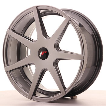 JAPAN RACING JR20 19X8,5 ET20-40 BLANK HYPER BLACK