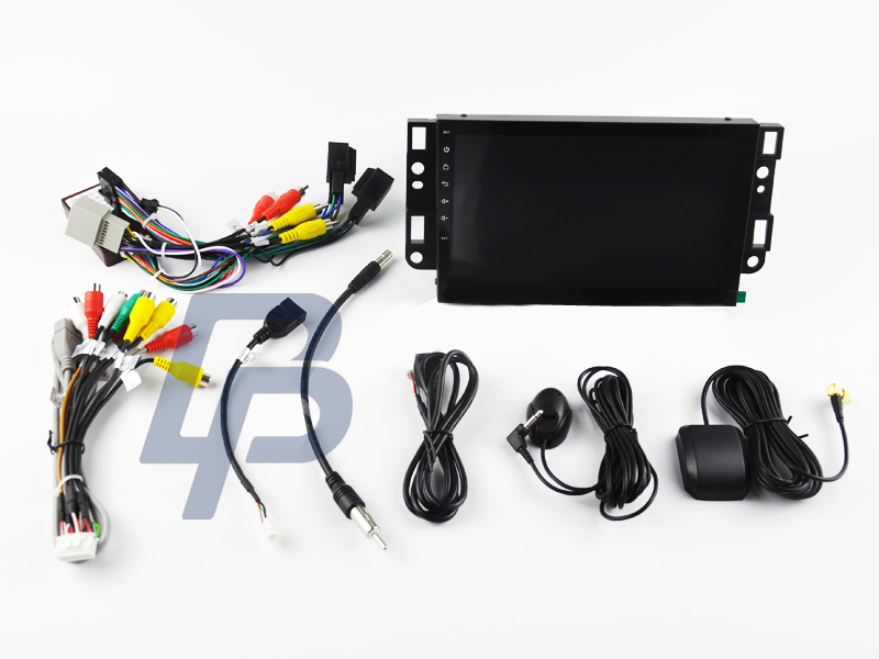 8" CHEVROLET EPICA/CAPTIVA ANDROID HEADUNIT - 9