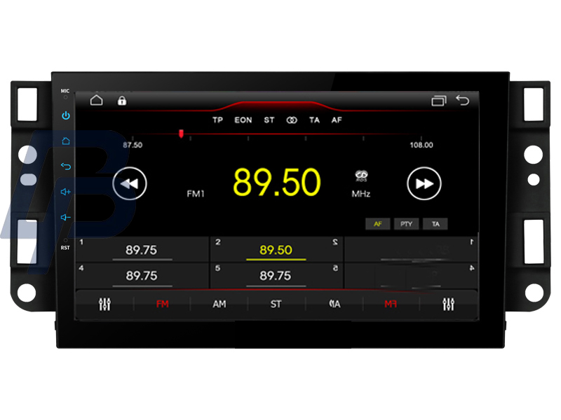 8" CHEVROLET EPICA/CAPTIVA ANDROID HEADUNIT - 3