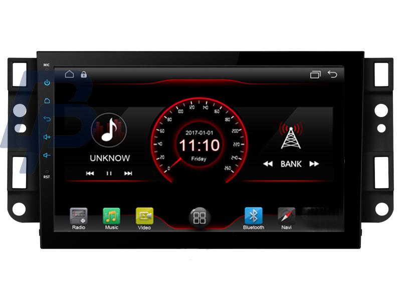 8" CHEVROLET EPICA/CAPTIVA ANDROID HEADUNIT - 2
